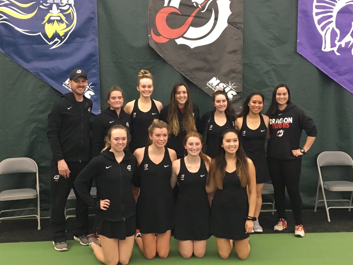 These awesome student-athletes of @MSUMTennis fill me with #DragonPride. #yeahtennis #NoSeniors we will be back