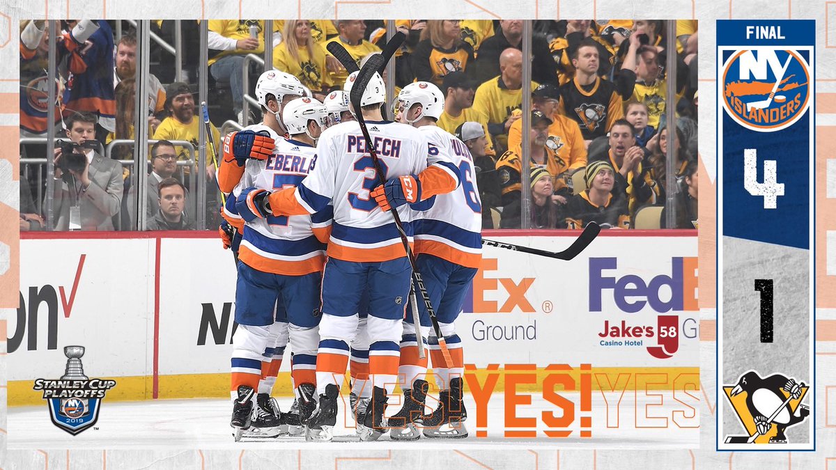 #Isles WIN! #Isles WIN! #Isles WIN! 

☝️☝️☝️ #YesYesYes