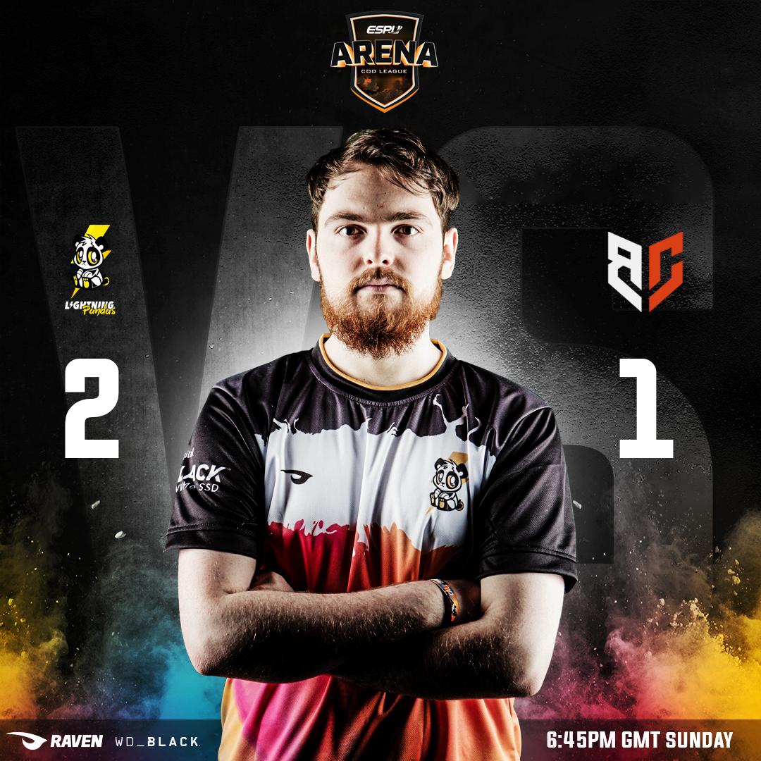 A comfortable Arsenal Control gives a 2-1 advantage in the series!

Time to close it out. ⚡🐼

twitch.tv/esportsuniverse