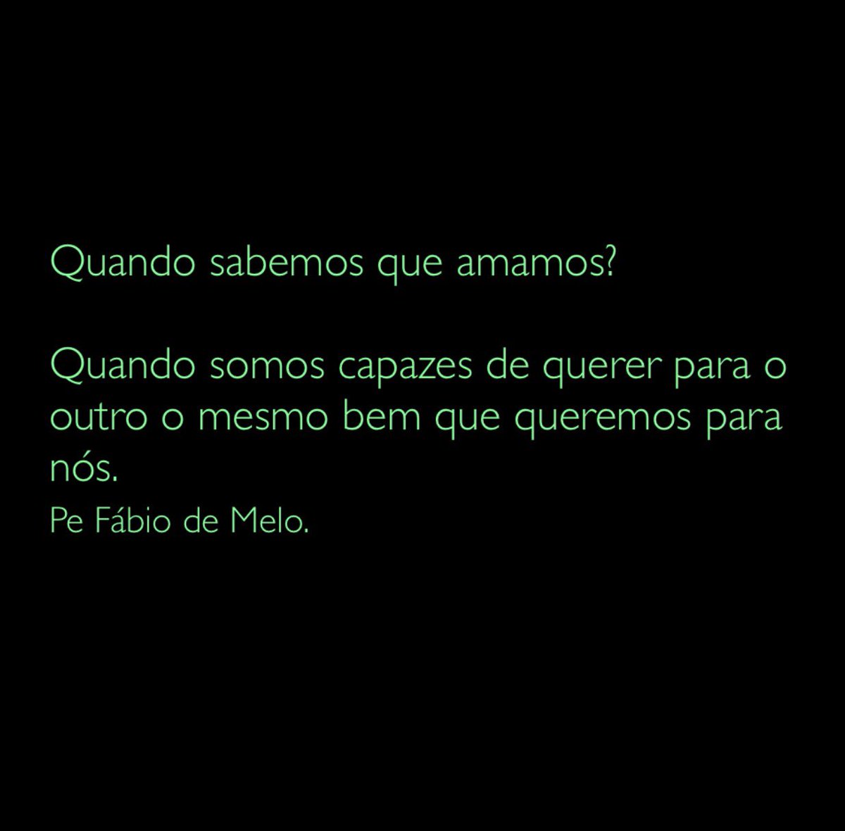 Para que não restem dúvidas.
