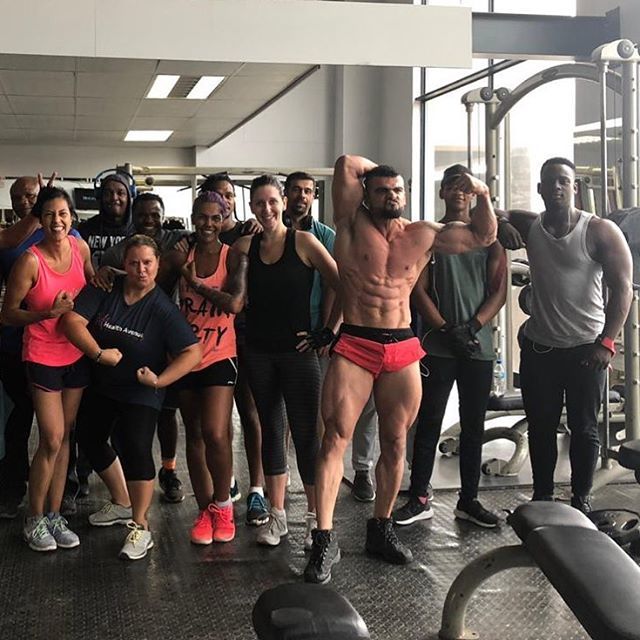 IronTribeCo's tweet photo. @funkymani2 @theadventurousmommy and team making strides on a Sunday morning !! #powerpic 💪🏻 https://t.co/xIauHJGwNO https://t.co/uHnd9wI4Pt