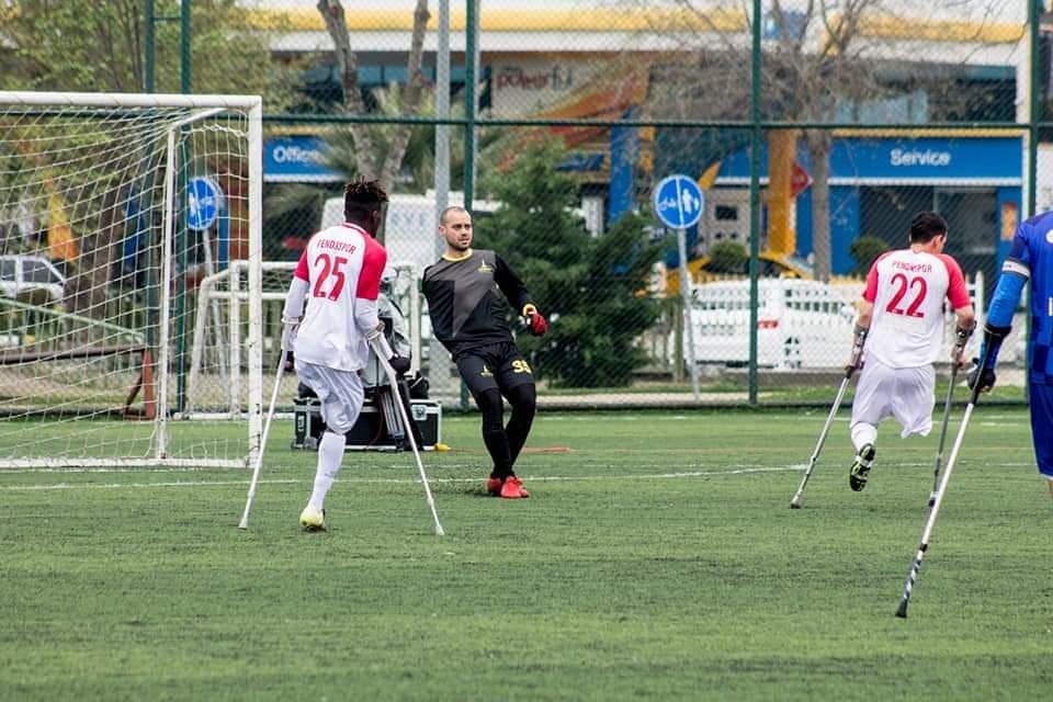 ahmetcinpendik's tweet photo. Pendikspor Ampute Futbol Takımımız Ampute Süper Ligi'nin 12. haftasında sahasında karşılaştığı İzmir Ampute Futbol Takımını 3 - 1`lik skorla geçmesini bildi. Tüm takımı tebrik ediyor ve başarılarının devamını diliyorum. 👏🏻 https://t.co/mYBtd7JlVO