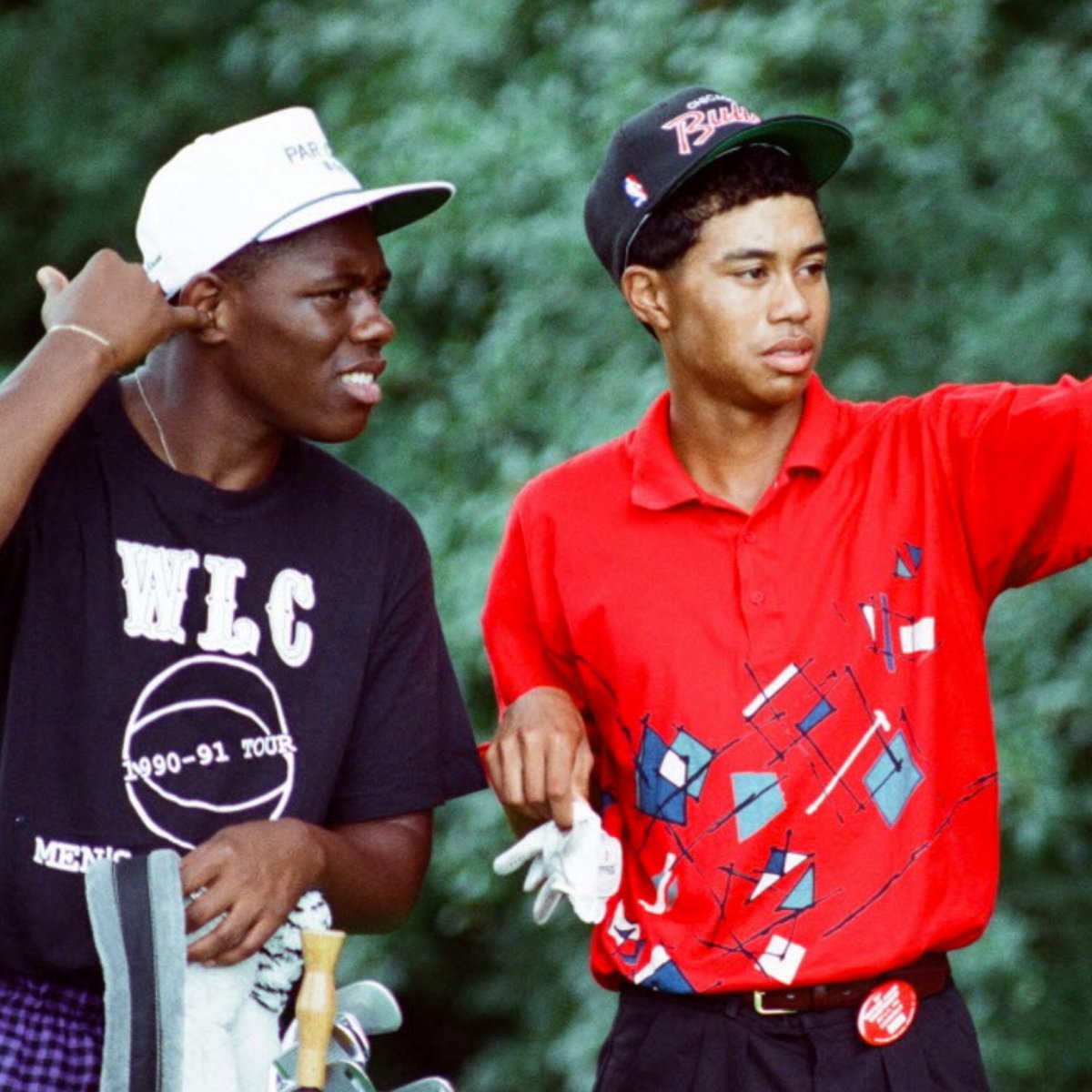 tiger woods snapback