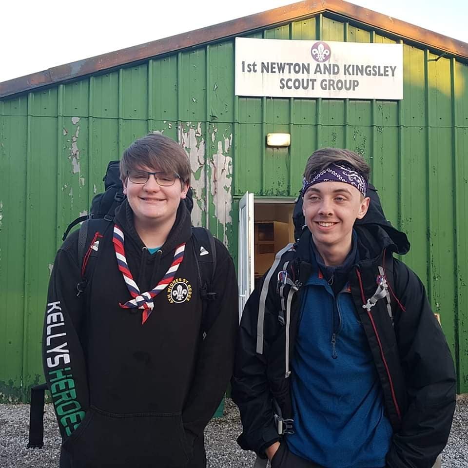 Stuk89's tweet photo. Congratulations Jack & Dean on winning the District Senior Plus Trophy for #CheshireHike #Aquilaesu #merseyweaverscouts #cheshirescouts https://t.co/9xdpNk8yH4