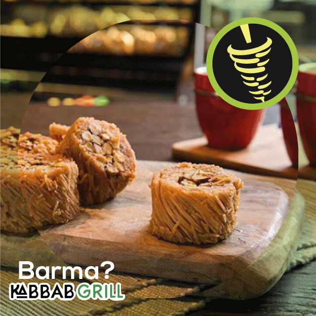 kabbabgrill's tweet photo. Any time is good when it comes to a dessert. Come and taste our delicious
#Barma, accompanied with coffee!

Cualquier momento es bueno cuando se trata de postre. Ven y prueba nuestro delicioso #Barma, acompañado de un café!
🍴😍
#kabbabgrill#yummy#restaurant https://t.co/C9IjMqoz9y