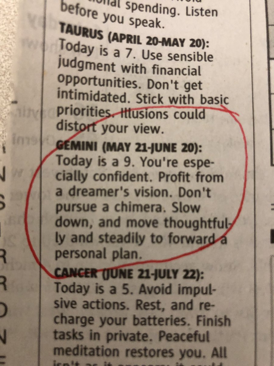 dgblankinship's tweet image. My horoscope told me to “profit from a dreamer’s vision.” So I left my job at @SeaTimesOpinion @seattletimes and I’m dreaming and thinking and writing.