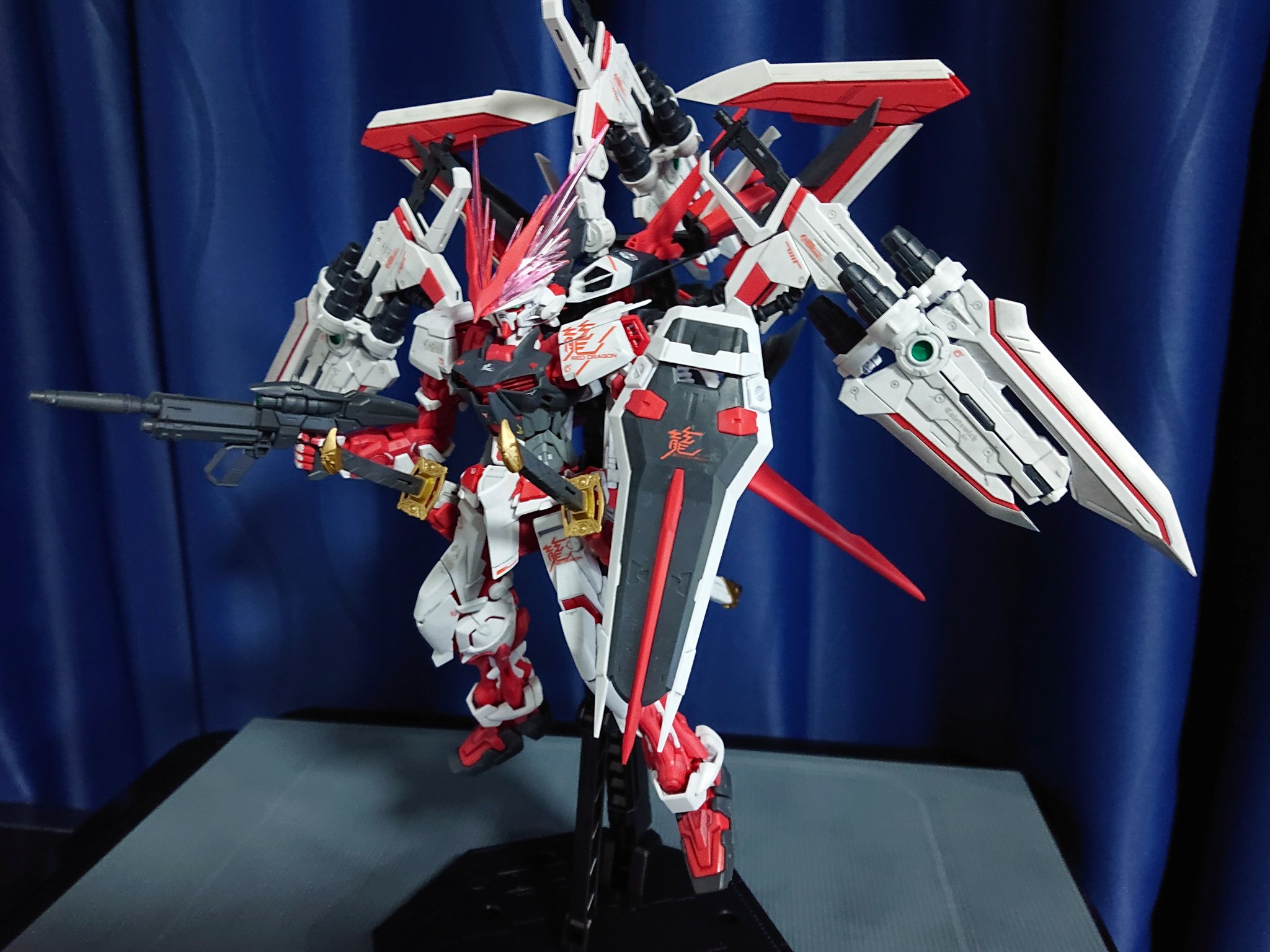 MG ガンダムアストレイレッドフレーム · レッドドラゴン 【おすすめ