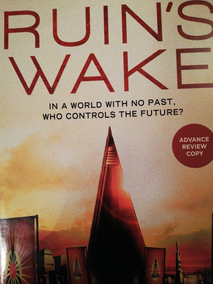 ZoeArtist's tweet photo. #ruinswake #patrickedwards @TitanBooks An engrossing thought provoking#sciencefiction drama  about finding salvation  and courage #bladerunner meets Time Travellers Wife #sbcollective #BookReviews #sfbook https://t.co/g31Rl24AQr