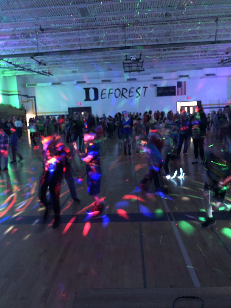 DeForestDECA's tweet photo. Yesterday, DeFo DECA hosted it’s first annual mother and son dance! It was tons of fun and the turnout was great! https://t.co/uP32dtngTU