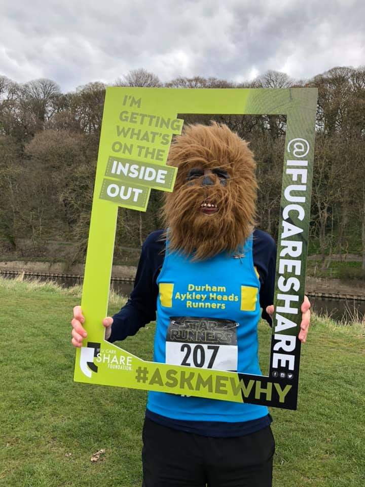 LordSmythe's tweet photo. #Runstreak day 4487 despite the week of struggle with inj*ry I had to use the force and went out and did it - first Wookie home too @saturnrunning @StarWarsUK @starwars #StarRun @IFUCARESHARE #Chewbacca #RunEveryDay #LordOfTheStreak https://t.co/i858xjNmQY