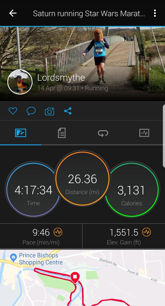 LordSmythe's tweet photo. #Runstreak day 4487 despite the week of struggle with inj*ry I had to use the force and went out and did it - first Wookie home too @saturnrunning @StarWarsUK @starwars #StarRun @IFUCARESHARE #Chewbacca #RunEveryDay #LordOfTheStreak https://t.co/i858xjNmQY