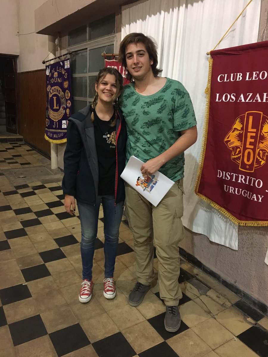 Clubleofb's tweet photo. Felicitaciones a la nueva mesa del DLJ1!!
Y felicitaciones a nuestra LEO @LuciaOjeda88 por el cargo de vicepresidenta👏🏼‼️ https://t.co/aON1GldGtv