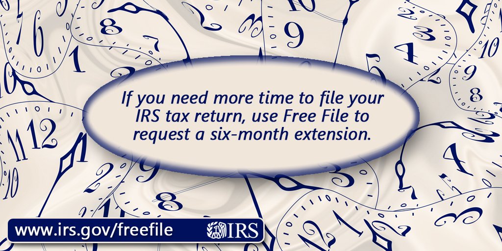 IRSnews's tweet photo. #IRSFreeFile is available to file a tax return or request a filing extension from #IRS https://t.co/3byJqk9fiF https://t.co/0biS12gWQE