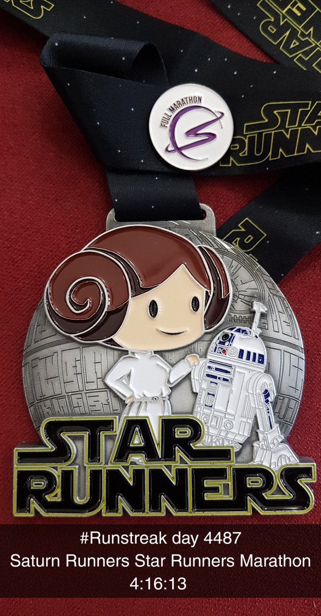 LordSmythe's tweet photo. #Runstreak day 4487 despite the week of struggle with inj*ry I had to use the force and went out and did it - first Wookie home too @saturnrunning @StarWarsUK @starwars #StarRun @IFUCARESHARE #Chewbacca #RunEveryDay #LordOfTheStreak https://t.co/i858xjNmQY