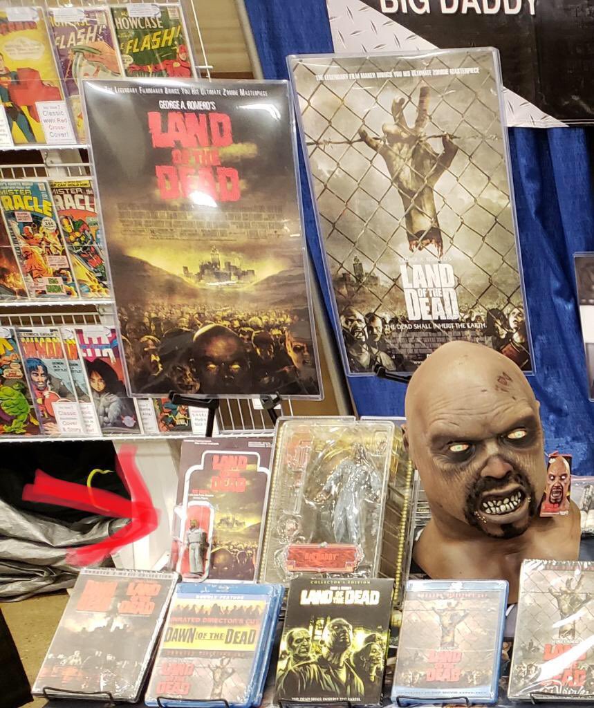 TeXasTCustoms's tweet photo. If anyone is going to Steel City Con this weekend you can pick up your very own “Big Daddy” Custom Figure by yours truly, From Eugene Clark himself at his booth &amp; get him to personally sign it for you! Cheers #landofthedead2005 #landofthedead #EugeneClark @eugeneaclark2014 https://t.co/FYjUsVHzNF
