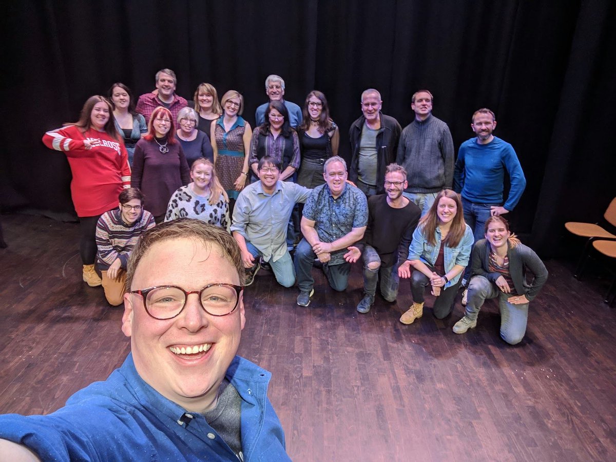 Yesterday was awesome!! Thank you to <a href="/dogfaceimprov/">Dogface Improv</a> for allowing me to be involved in the workshops with Chicago improv expert Brian Jack! 

#improv #workshop #Chicago