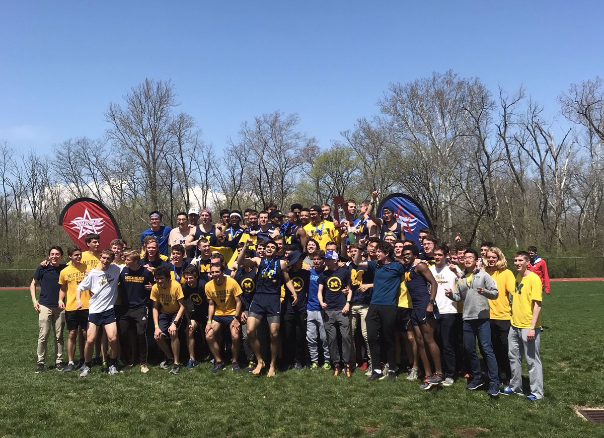 nirca's tweet image. Congrats to the 2019 NIRCA Track &amp;amp; Field National Champs: @MRun men and @PSUTC women! 👏👏👏 Great work, teams! #NIRCAnats