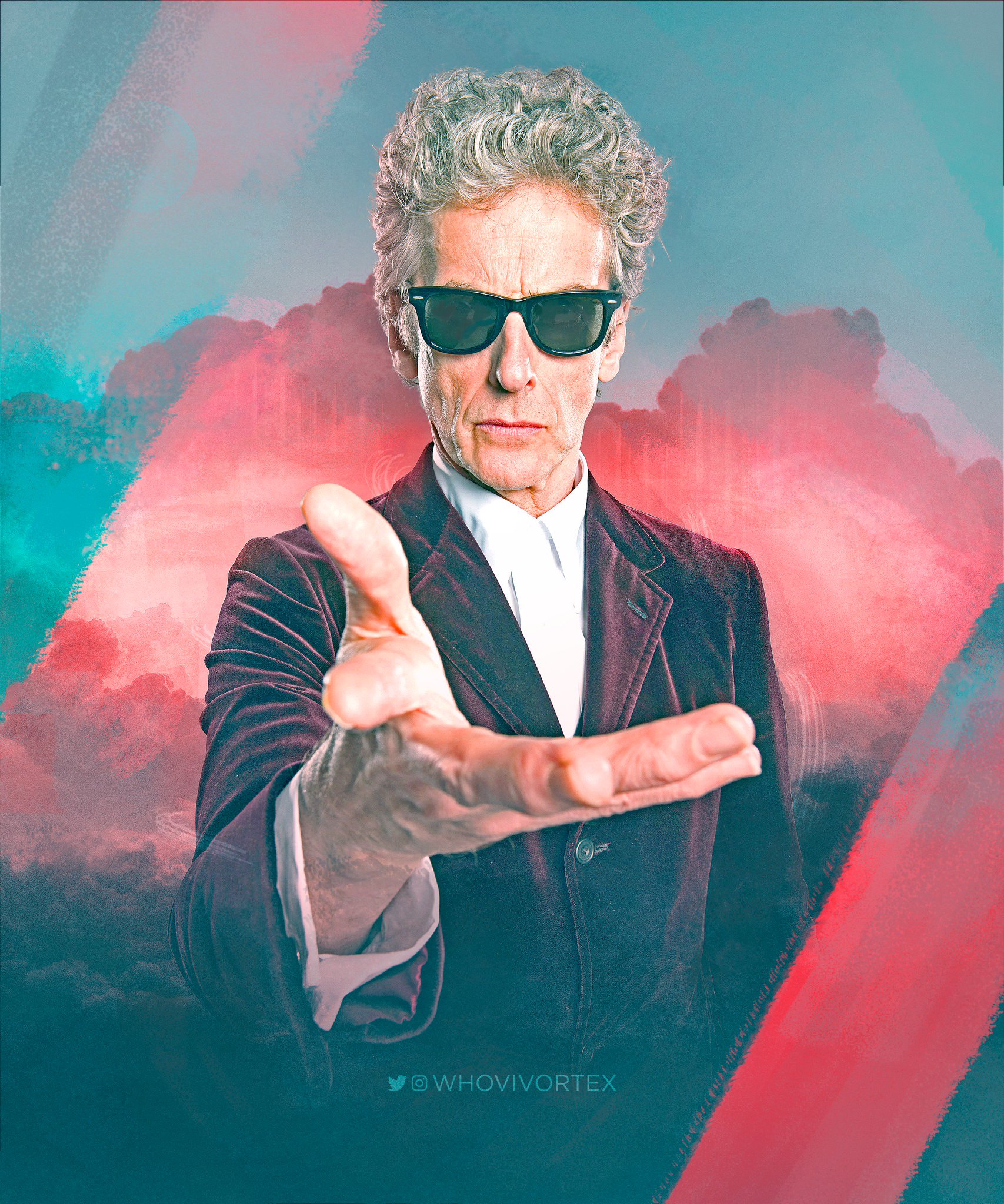 Happy Birthday to the gloriously iconic Twelfth Doctor, Peter Capaldi! 