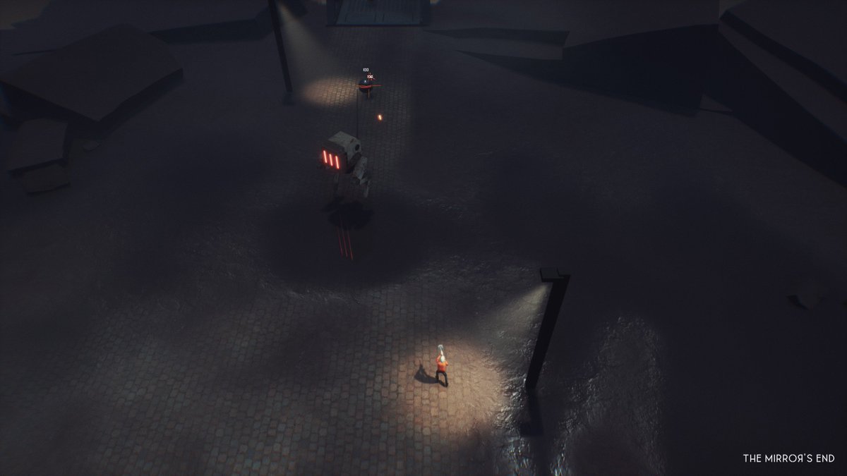 Nexent_games's tweet photo. For those of you who are curious: yes, I'm still working at "The Mirror's End"... and yes, it will take ages :D No deadlines, I'm having a lot of fun!  #IndieGameDev #ue4 https://t.co/BlMWrPVh4O