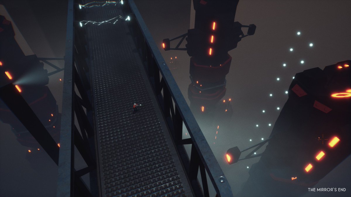 Nexent_games's tweet photo. For those of you who are curious: yes, I'm still working at "The Mirror's End"... and yes, it will take ages :D No deadlines, I'm having a lot of fun!  #IndieGameDev #ue4 https://t.co/BlMWrPVh4O