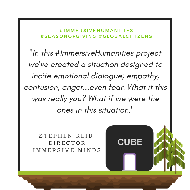 Is it possible to create contexts for learning that enable students to explore real-world issues &amp; develop #21stCenturySkills like #MediaLiteracy  #ProblemSolving #CriticalThinking #SEL whilst working across #STEM &amp; #Humanities?  Our latest blog explores  click.immersiveminds.com/realcontextsbl…