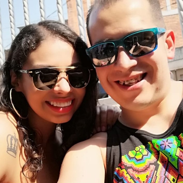 missmayralopez's tweet photo. Mi 🐒 & su🍍 , disfrutando del tercer día del #HugoFest, me encanta verte feliz, que la vida te siga llenando de cosas bellas! Te amo @DRHCDR https://t.co/CCbN9p3bVk