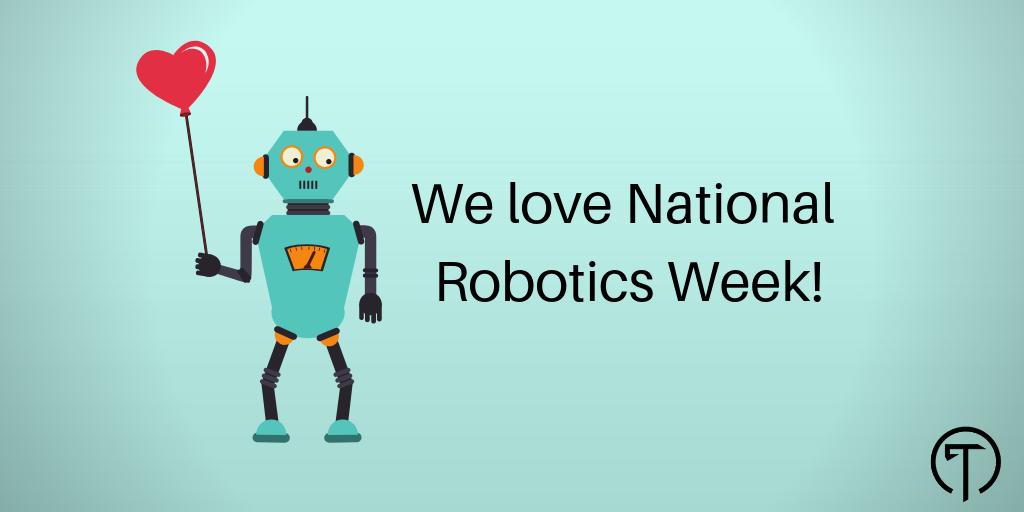 How did you celebrate #RoboWeek? Tell us below. 👇