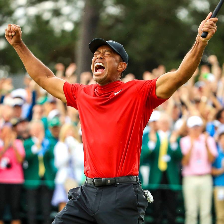 Youngy2109's tweet photo. He’s back...@TigerWoods https://t.co/rezsqAzxfb