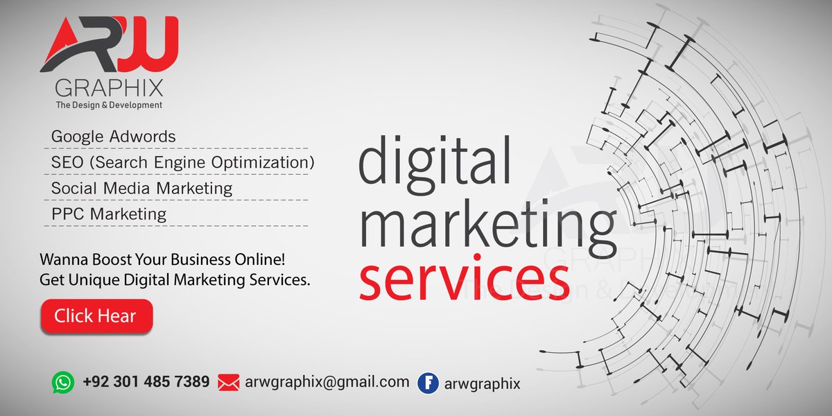 ArwGraphix's tweet photo. 👉#ARW 🖼#GRAPHIX
The #Design &amp;📑 #Development
Wanna Boost Your $Business Online! 
👉Get Unique #Digital 📊#Marketing Services.
#Google 💯#Adwords
💯#SEO (Search #Engine Optimization)
🎖#Social 💯#Media Marketing
📞Cell:+ 92 301 4857 389
📨Email: arwgraphix@gmail.com https://t.co/tpPrwaHGXU