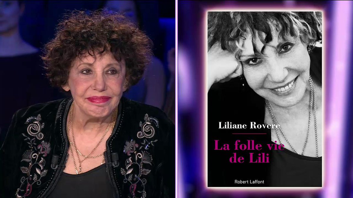 On N Est Pas Couche On Twitter Liliane Rovere Publie Son Autobiographie Interview De L Auteure De La Folle Vie De Lili Https T Co Cxtolc9nis Onpc Https T Co Xadmi68qpk