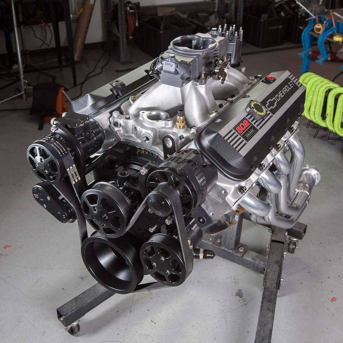 completeap's tweet image. If you had this 502 BBC sitting around what car are you putting it in? #bigblockchevy #engineswap