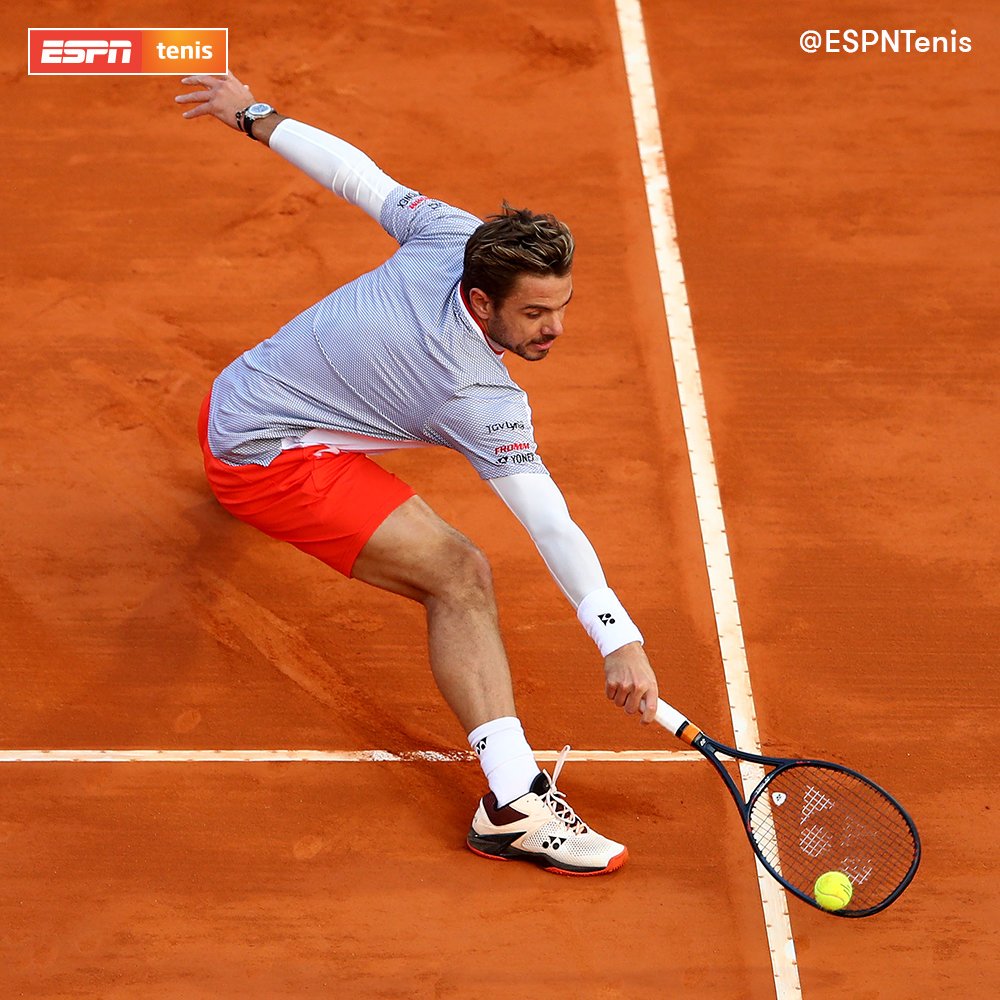 chda7777's tweet photo. So incredibly elegant and powerful at the same time ๐๐จ๐ญ #MagnificentPlayer #StanTheMan #Wawrinka #RolexMCMasters #MonteCarlo ๐ฎ๐ฉ https://t.co/FaY9FXoLUn