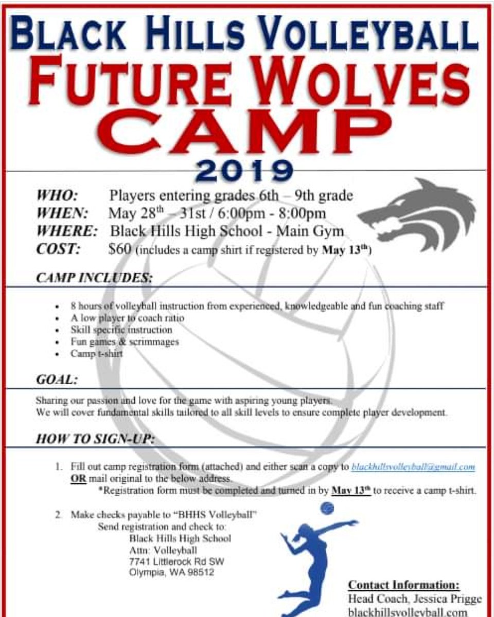 Wolves Volleyball tweet media