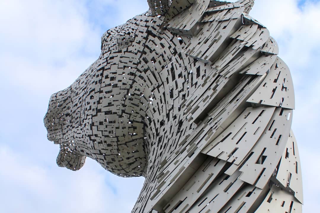 Alba_quine's tweet photo. #kelpies @DiscoverKelpies @kelpies #falkirk @SpectacularScot @ScotlandNow @kelpies https://t.co/AScy89cPUZ