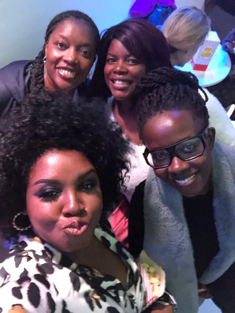 GlobalStyleServ's tweet image. Welcome to London @MichelleObama We are ready for you💃🏽 #IAmBecoming Thank you O2