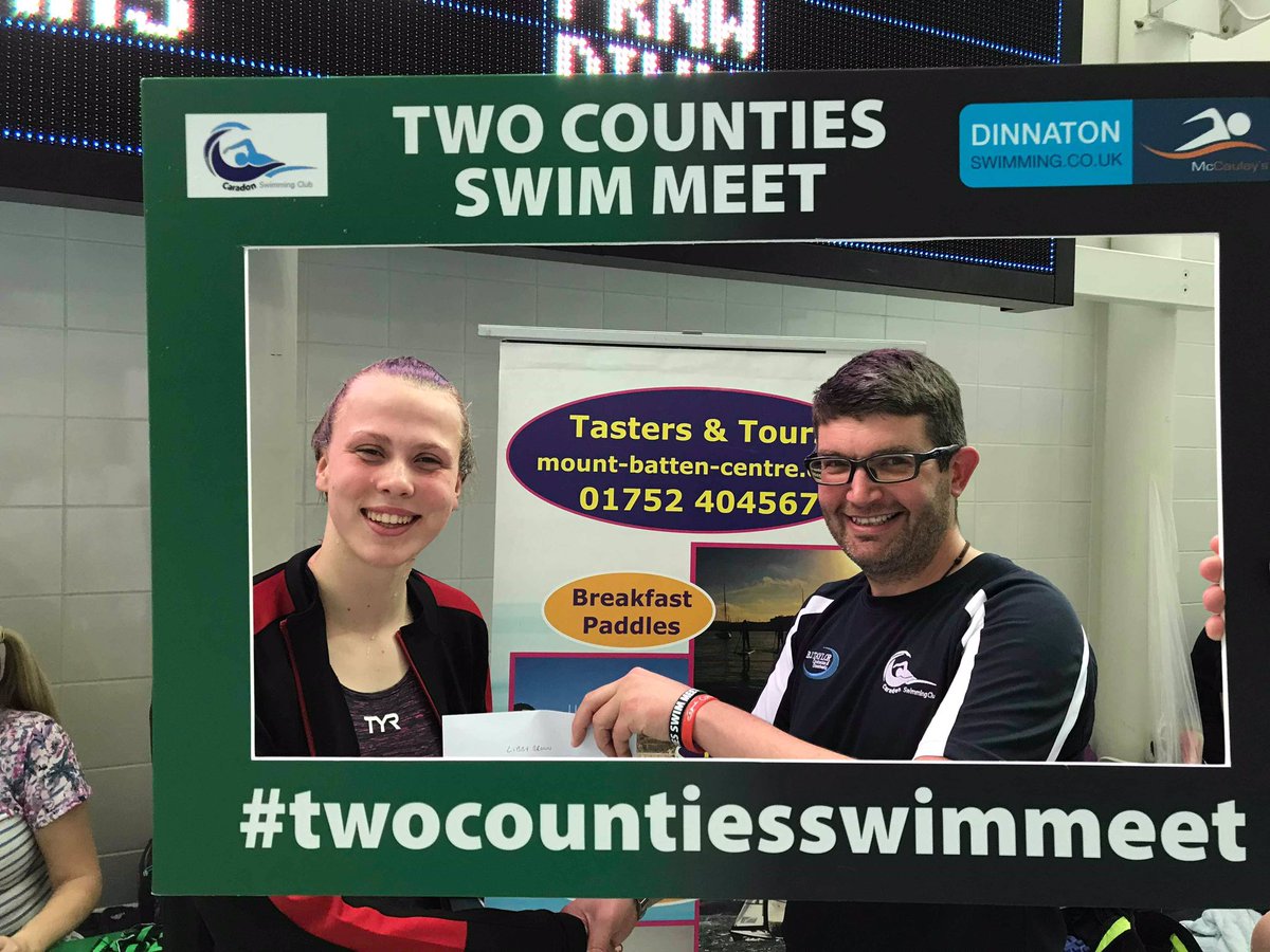 2CountiesSwim's tweet photo. Congratulations to all of our swimmers who swam in the exhilarating skins event sponsored by @MountBattencntr today. The over 14 mens event was won by Jackson Spry of Caradon and the women’s won by Emily Lawrence of Kingsbridge Kingfishers #SmashingIT #TwoCountiesSwimMeet https://t.co/4CGUerZdSP