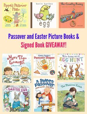 pragmaticmom's tweet photo. Last Day to Win Pippa's Passover Plate by @VivianKirkfield! Passover and Easter Picture Books & Signed Book GIVEAWAY! https://t.co/2zQVGpyE6Q via @pragmaticmom #passover #ReadYourWord #giveaway #picturebook https://t.co/FBWqYZabLo