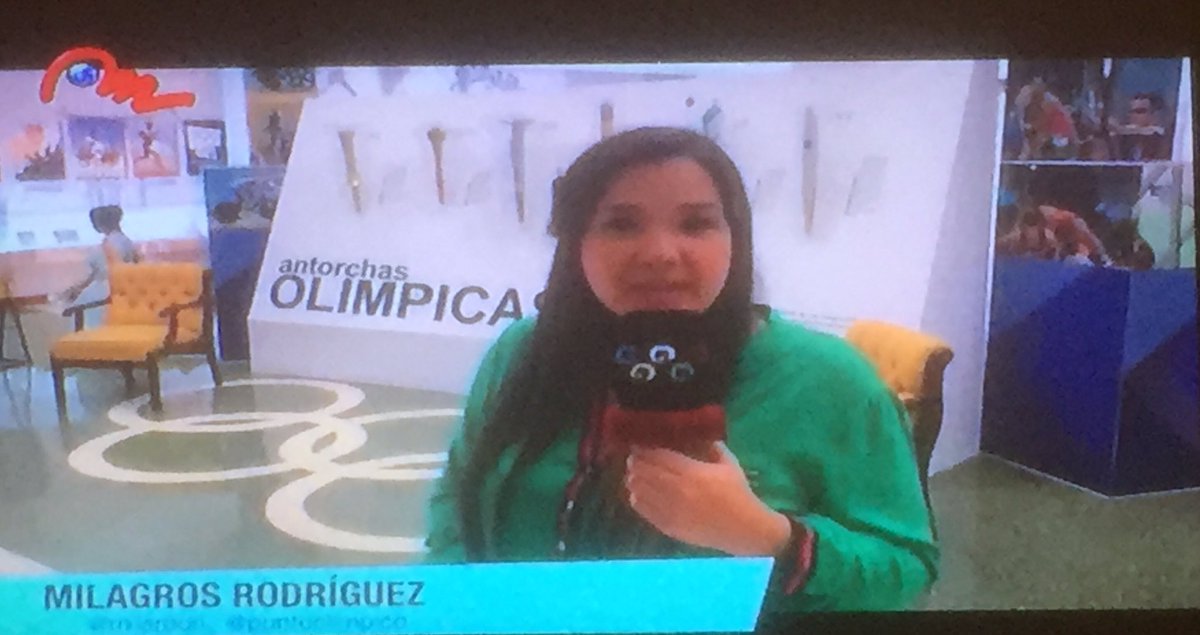 MilaRodri_'s tweet image. No te puedes perder esta semana nuestra entrega de @puntoolimpico por @MeridianoTV y disfruta de las entrevistas del @LoloBellorin @LismarLyon y los reportes del #Boxeo y del #TiroconArco, otros deportes, sintonízanos hoy a las 6:00pm.