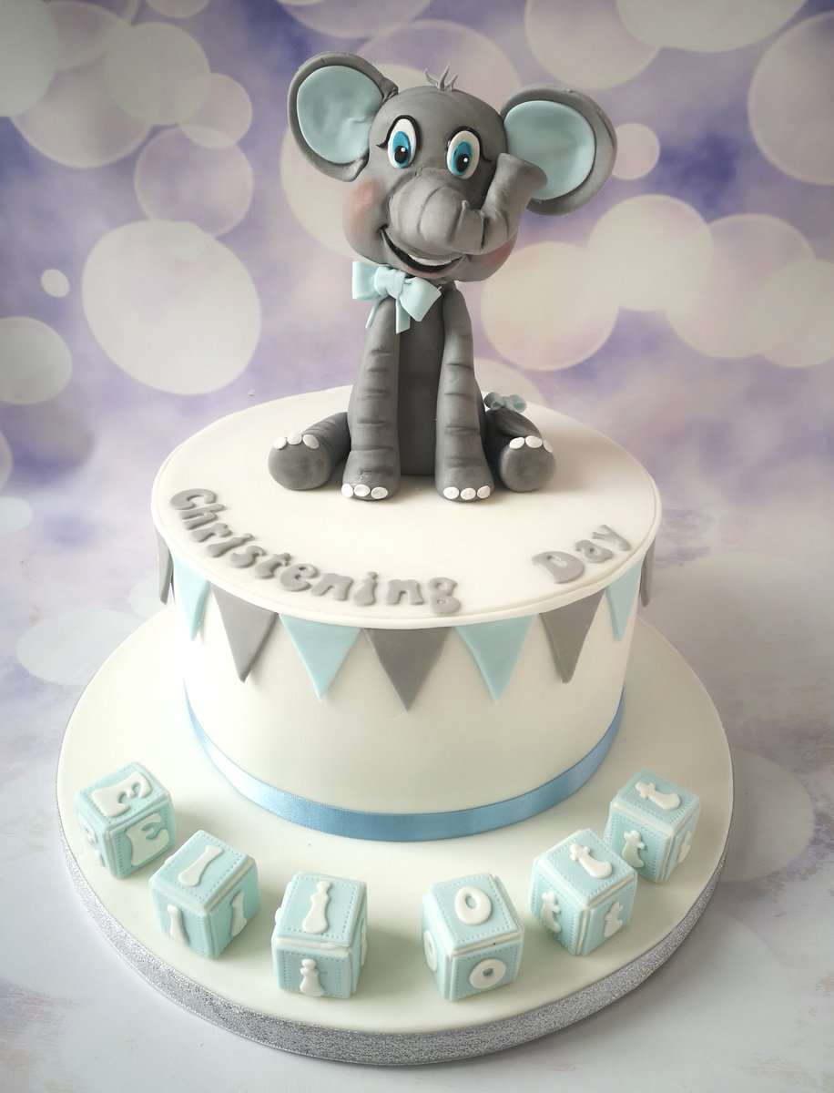 LilyBellesCakes's tweet photo. Christening cake #cake #handmademodel #blueandgrey #lilybellescake #clonee #dunboyne https://t.co/dkTxSgNd2S