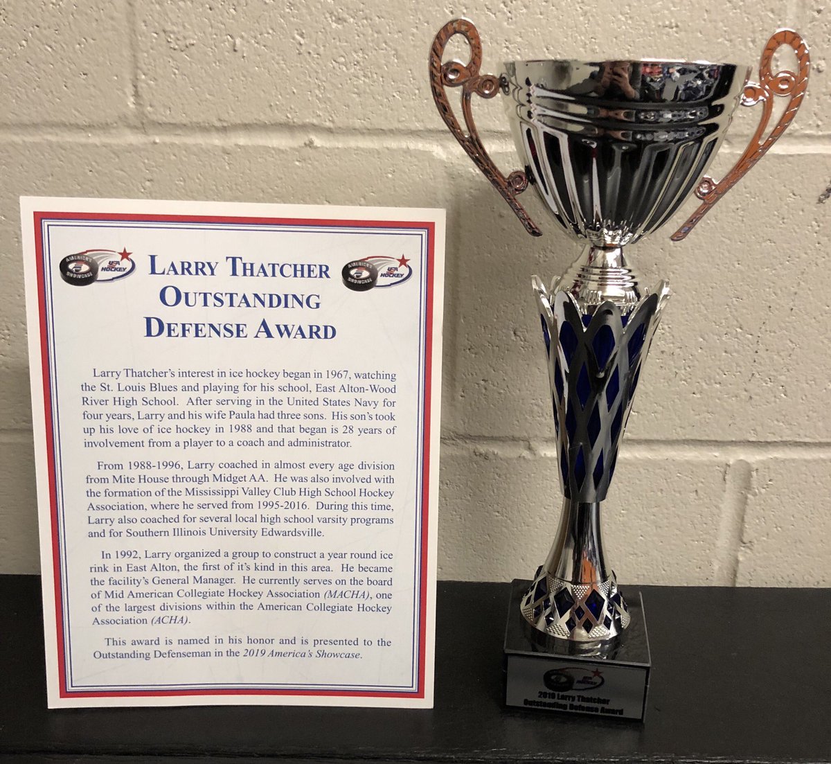 This was a first for Team Arizona!
