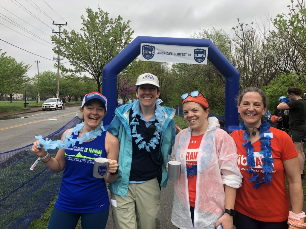 brendas_outside's tweet photo. It was great to see @BRM26pt2 Race Director Molly at the Slow-k finish line! I badly needed a refill of coffee at this point ☕️😍❤️🍩 #brm26pt2 #runblueridge #slowk #roanokeoutside #roanoke #virginia #coffee #donuts #5k #recovery #bocogear https://t.co/nlgbFlRFoN