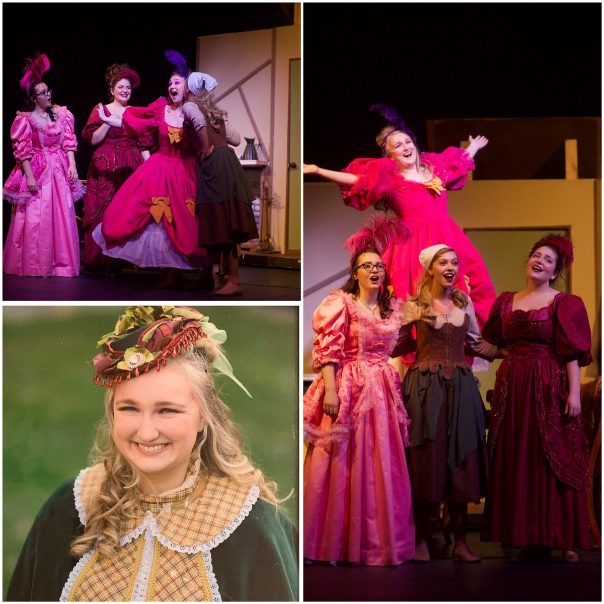 BuryDawn's tweet photo. Well, most of us knew that Mayor @aebury is a comedian, but who knew she could sing and dance??
Great job to entire cast of Cinderella! https://t.co/8Nal03Ox1G