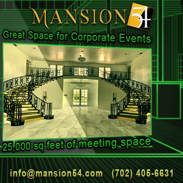 GlassHouse_SJ's tweet photo. Call now to reserve your dates for your next company event at our sister property "Mansion 54" in Las Vegas , NV!
#events
#eventprofs
#eventtech
#eventplanning
#eventmarketing
#eventmanagement
#eventbusiness
#eventmeeting
#eventbudget
#eventvenue
#eventplatform
#eventawards https://t.co/A2LIHkzzlh