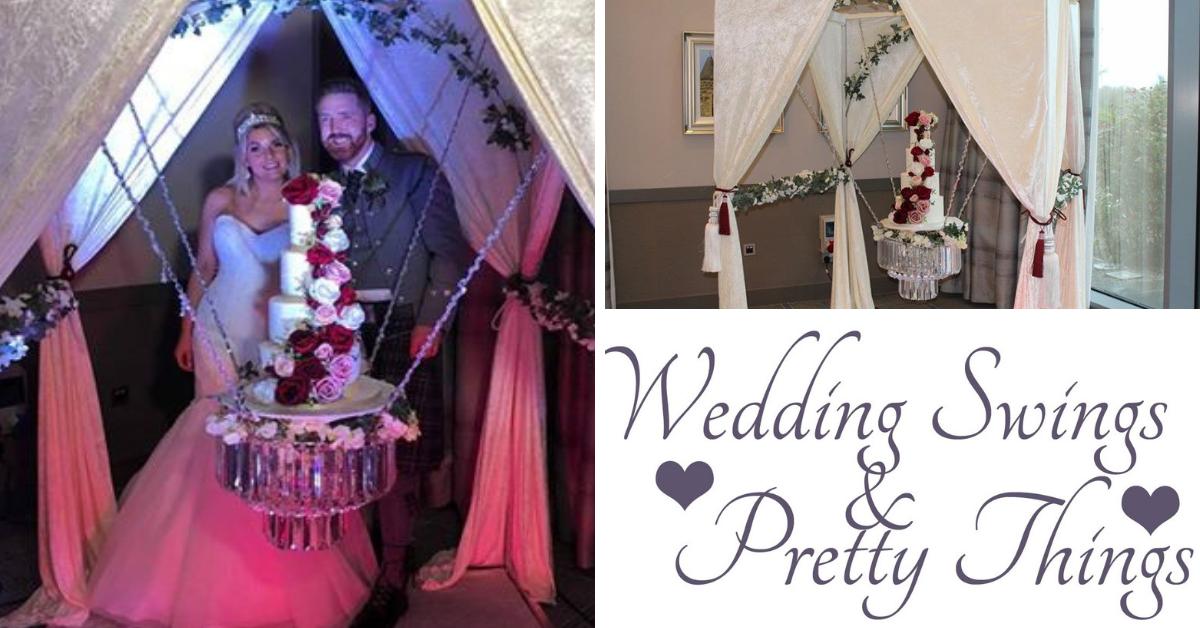 Your beautiful #cake is in good hands with us! We arrange delivery to the venue, set up of the #cakeswing to your requirements &amp; style, and also handle all dismantling and removal. Call us now on 07747 633532 #weddingdaychat ow.ly/Xi1U50ngjoi