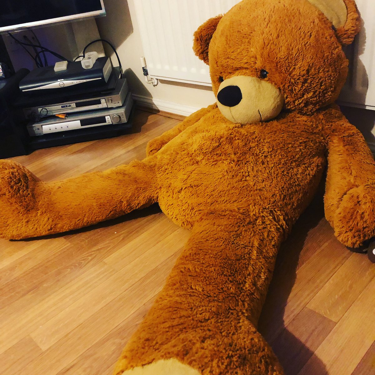 I know how Barney Bear feels 😂 #endofweekendfeeling