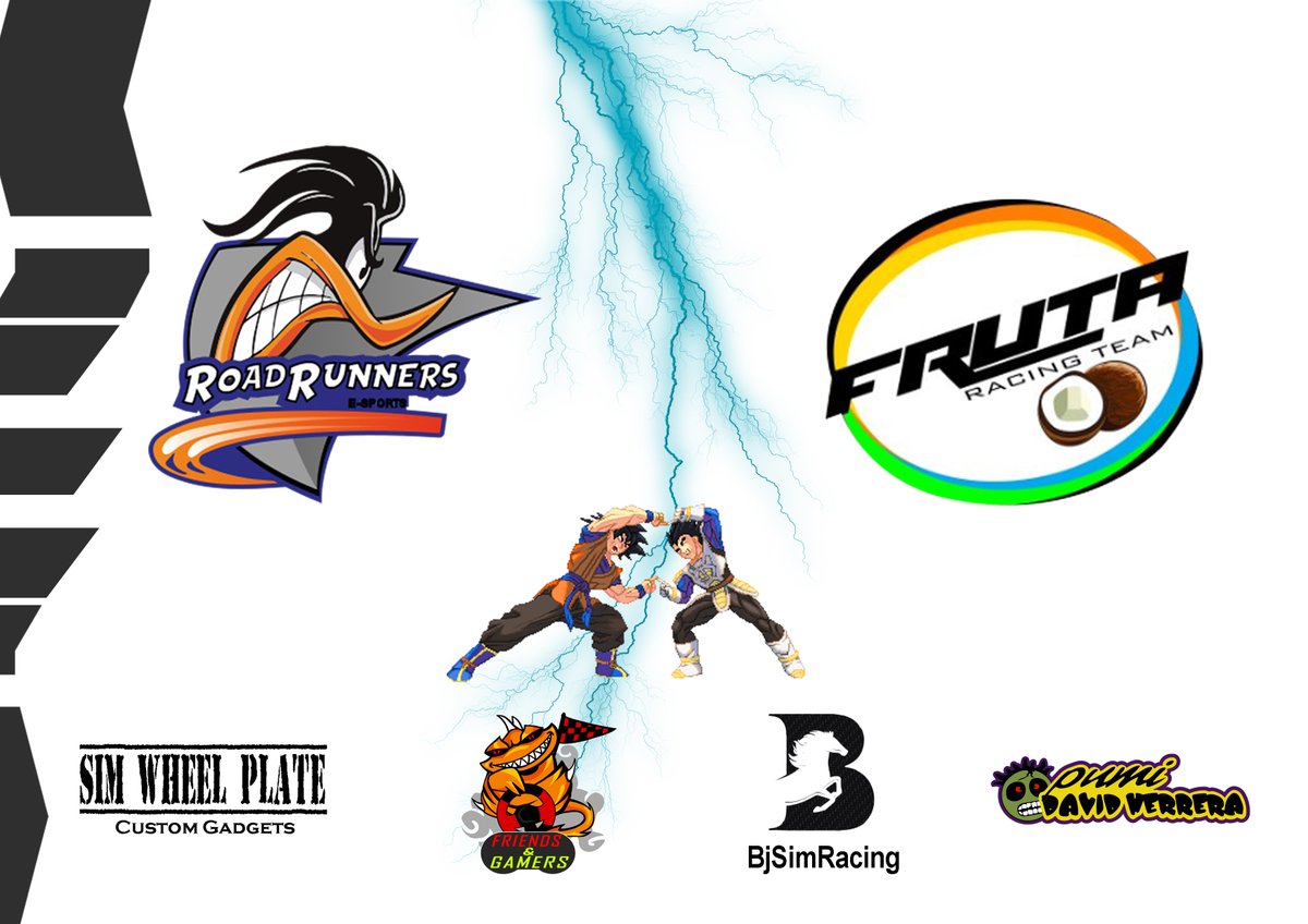 FRUTAracingteam's tweet image. Nos gustaria anunciar el acuerdo de colaboración entre @RoadRunnersEsp1 y @FRUTAracingteam. Por el que esperamos que salga un gran crecimiento de ambos equipos, y nos permita crecer en todas las competiciones. Todo ello gracias a @SimWheelPlate @FriendsGamer12