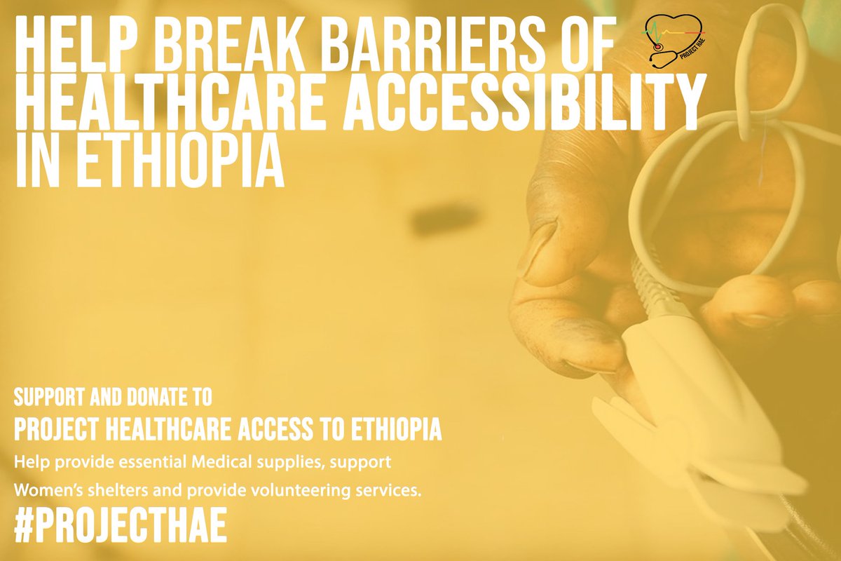 projecthae's tweet photo. Please Share and Support this initiative to help reduce healthcare accessibility gaps in Ethiopia. Website link in to learn more! Lets work together to bridge these gaps. #projectHAE https://t.co/6Lp4hSGluE