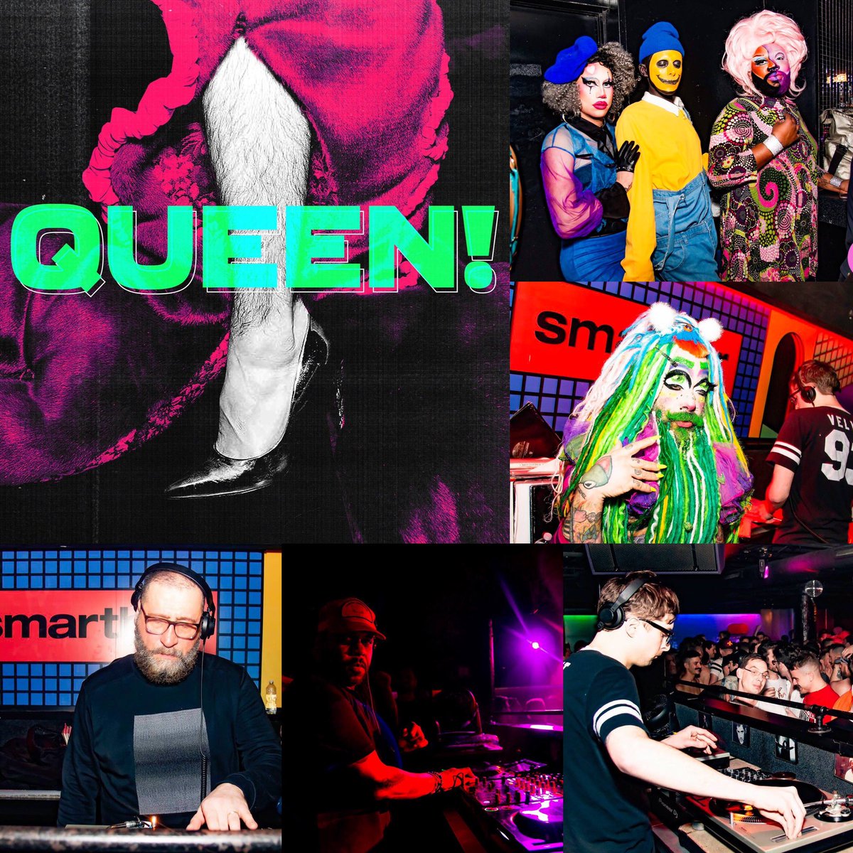 TONIGHT! <a href="/QueenChicagoSB/">QUEEN!</a> returns with music from <a href="/blucu/">Dr. Pepper LaBeija</a> #MichaelSerafini <a href="/itsGarrettD/">Garrett David</a> til 4am💃🏽🧞‍♀️👸🏾 hosted by birthday girl #JojoBaby <a href="/LucyStoole/">LUCILLE STOOLE</a> @nicozuniverse <a href="/TheLadyIvory/">lactose intolerant</a> category for looks is 😾👹🤡JOJO BABY REALNESS🤡👹😾