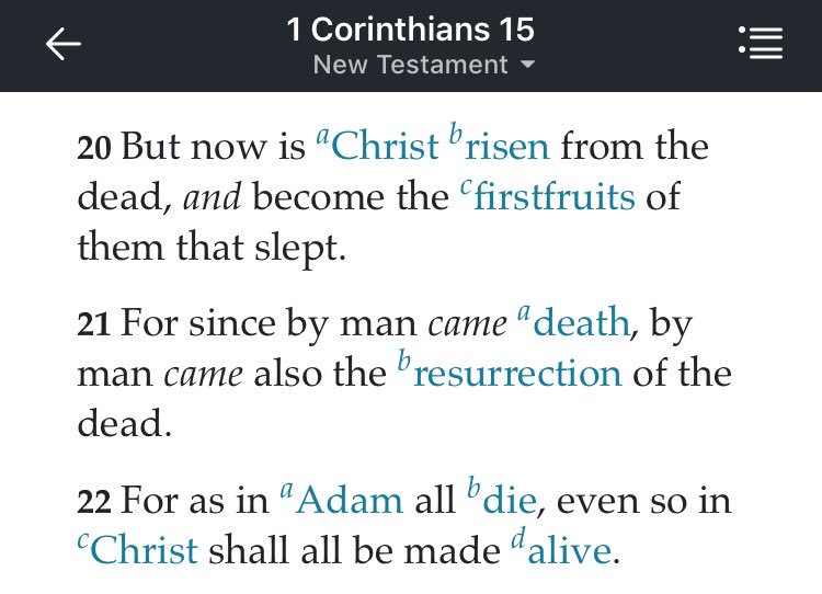 Thanks to Christ, one day, you will know. 

#AtonementofChrist #familiescanbeforever #easter #love #sacrifice #LambofGod