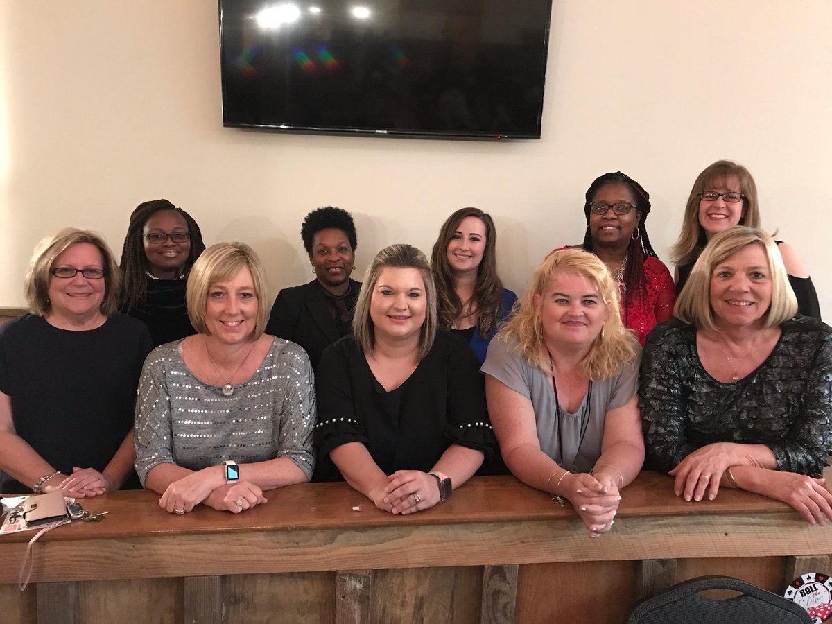 What a great group of Teachers Assistants I work with!  We are at The Farm enjoying the TA banquet.